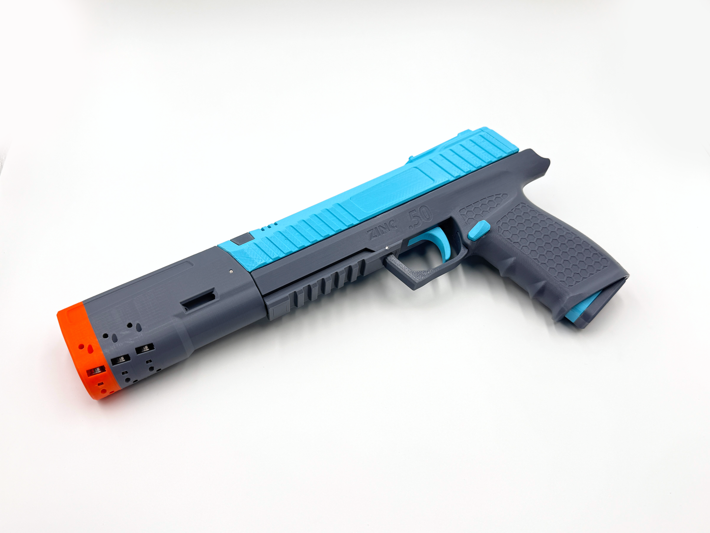 Zinc .50 Completed Dart Blaster