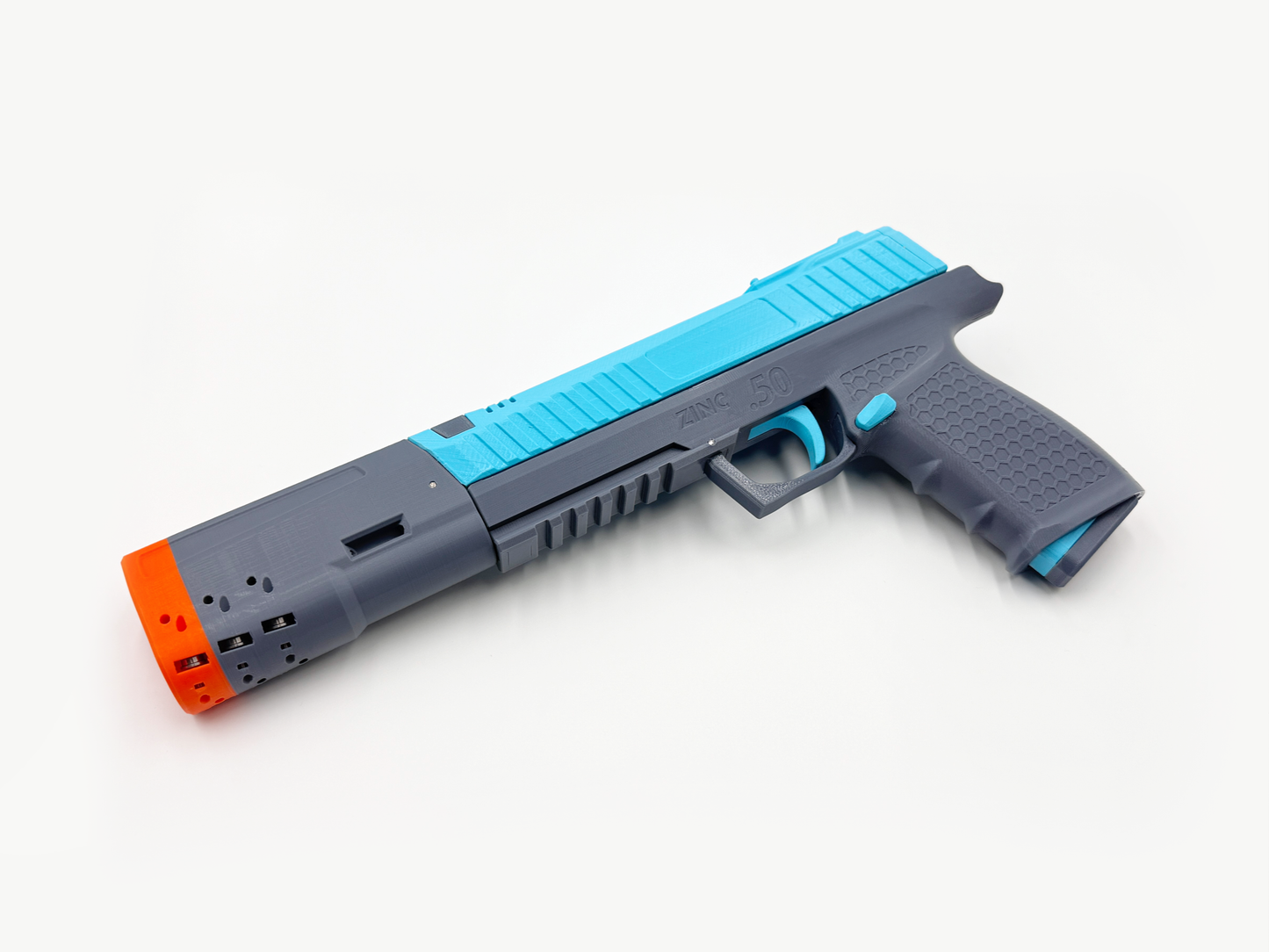 Zinc .50 Dart Blaster Hardware Kit - Duel Bundle