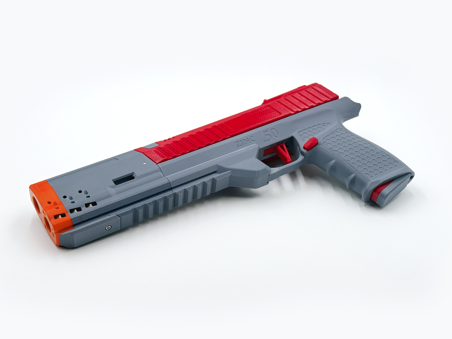 Zinc .50 Dart Blaster Do-It-Yourself Kit