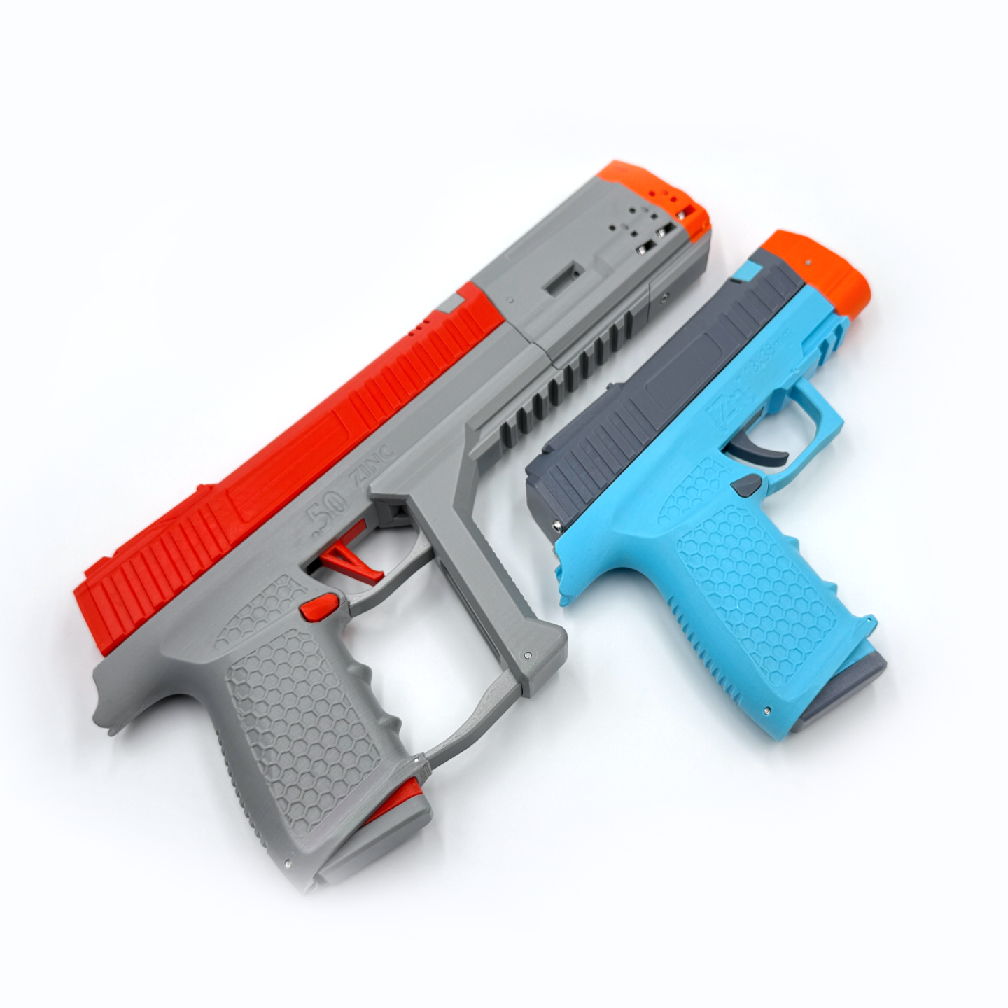 Completed Blasters