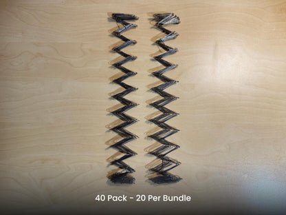 Magazine Springs for 3D-Printed Foam Dart Zinc/Talon Magazines