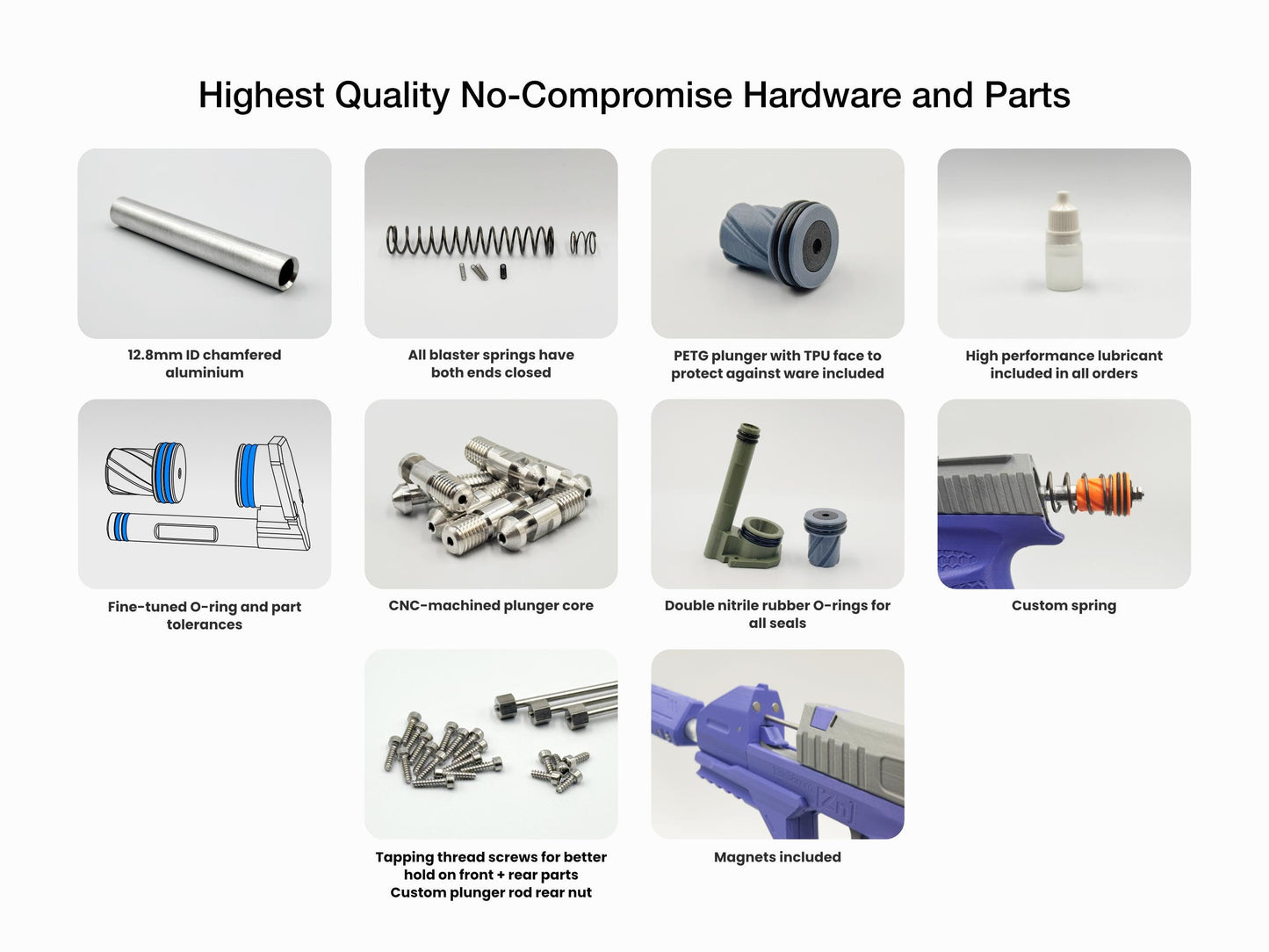 Znc Aus Dart Blaster Hardware Kit