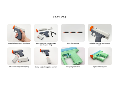 Zc Aus Dart Blaster Hardware Kit