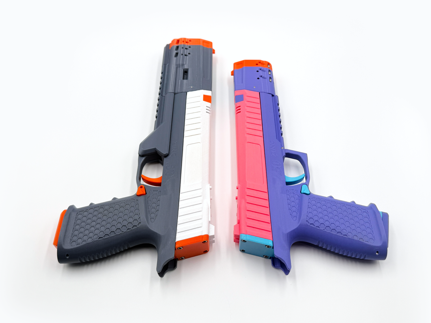 Zinc .50 Dart Blaster Hardware Kit - Duel Bundle