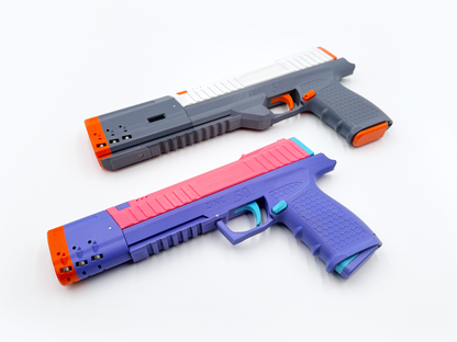 Zinc .50 Dart Blaster Hardware Kit - Duel Bundle