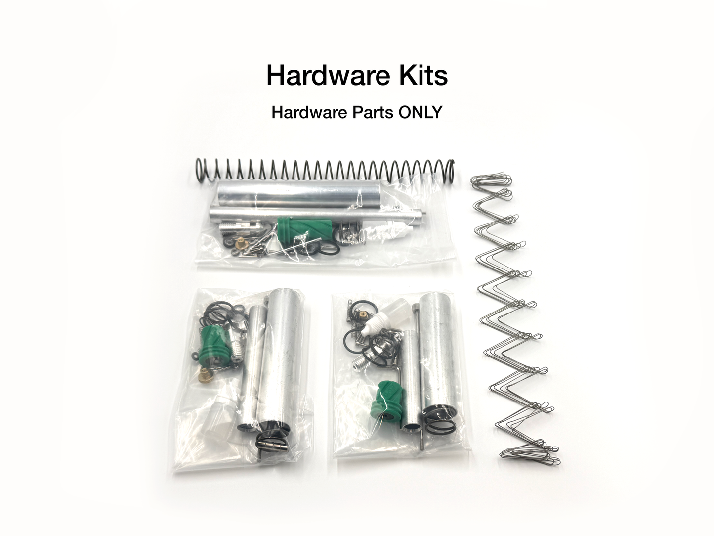 3 Blaster Hardware Kit Bundle - Zc Aus, Znc Aus, Zinc .50
