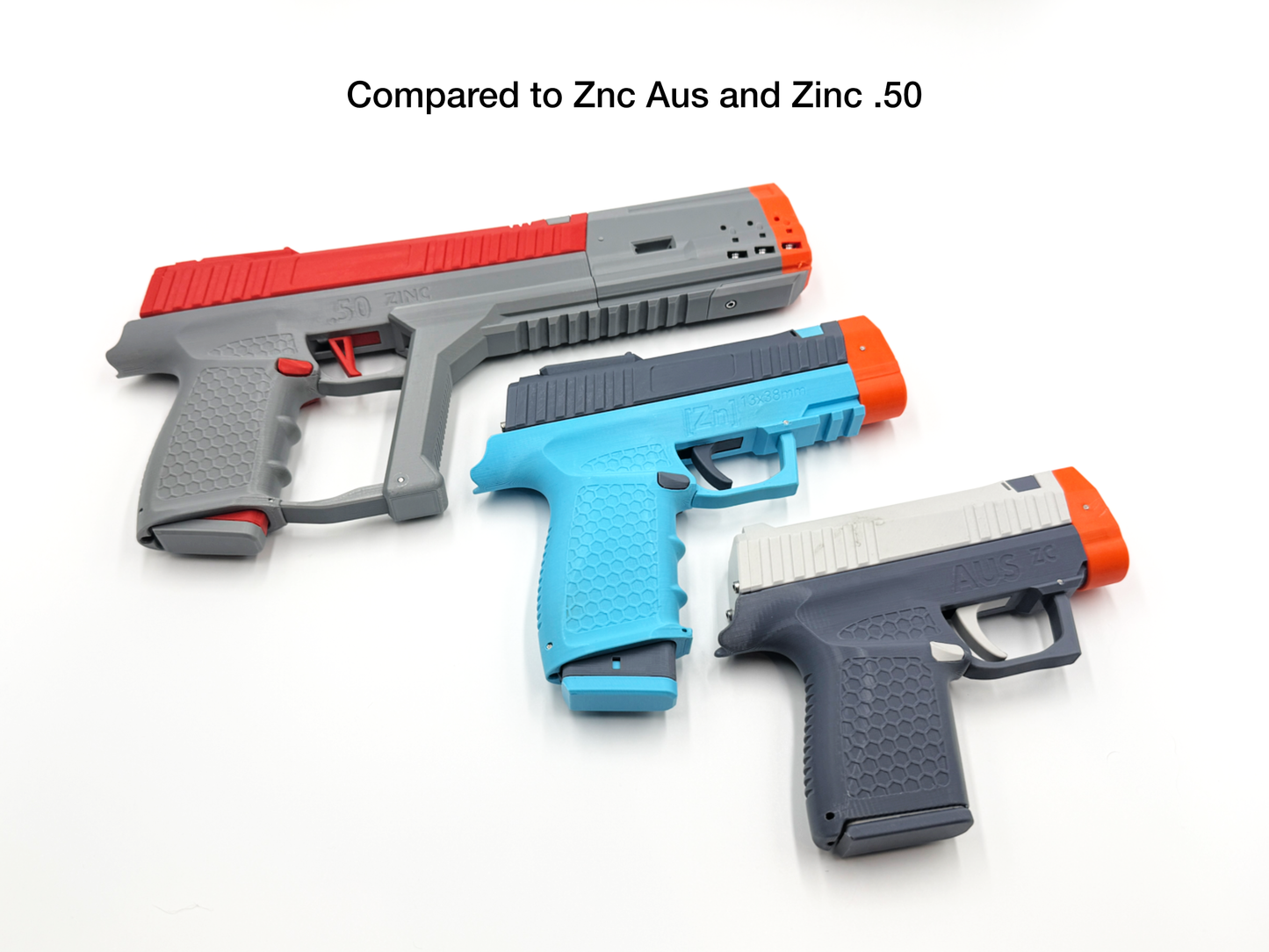 Zc Aus Dart Blaster Hardware Kit