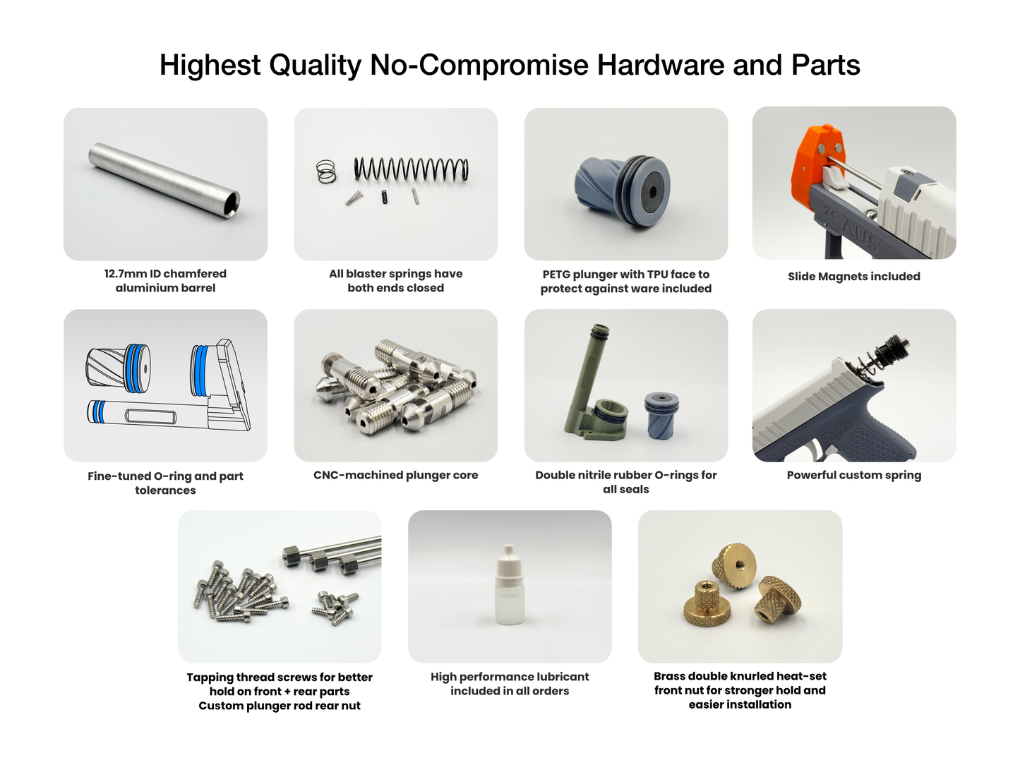 Zc Aus Dart Blaster Hardware Kit