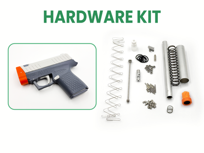 Zc Aus 3D Printed Dart Blaster Hardware Kit