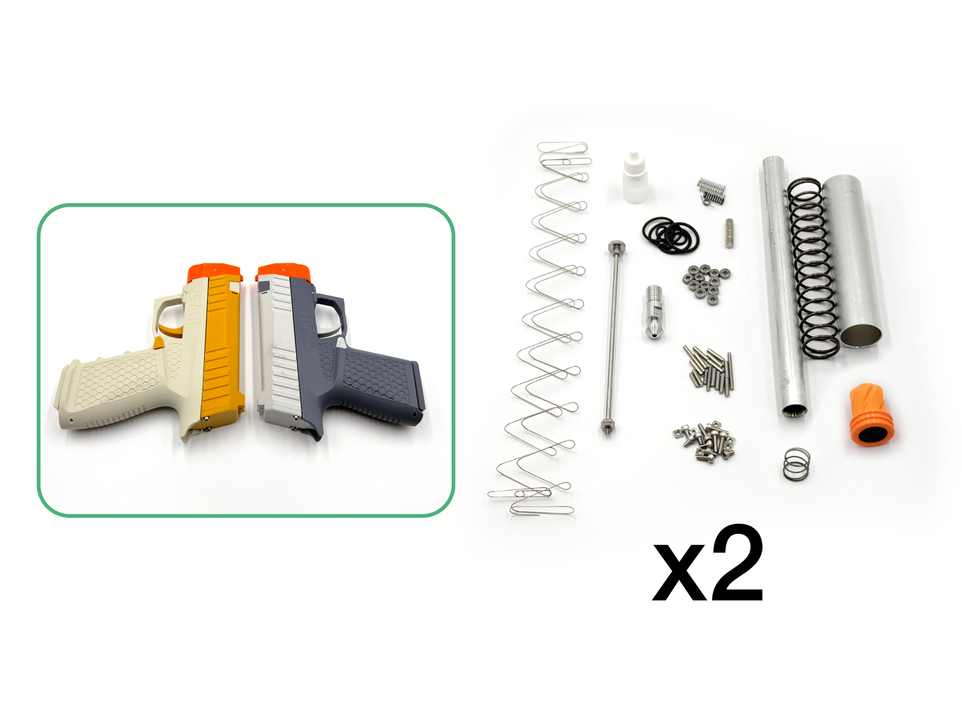 ARP グッズ セット Zc Aus Dart Blaster Hardware Kit - Duel Bundle – BM Print Shop