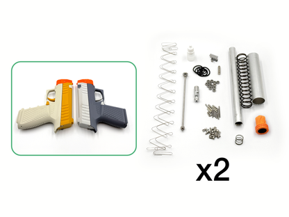 Zc Aus Dart Blaster Hardware Kit - Duel Bundle
