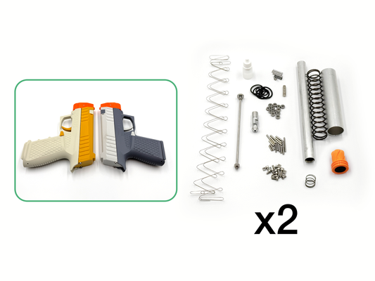 Zc Aus Dart Blaster Hardware Kit - Duel Bundle