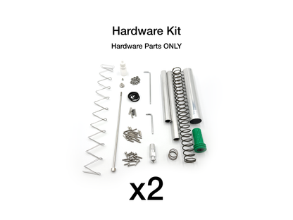 Zinc .50 Dart Blaster Hardware Kit - Duel Bundle