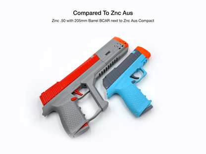 Zinc .50 Dart Blaster Hardware Kit