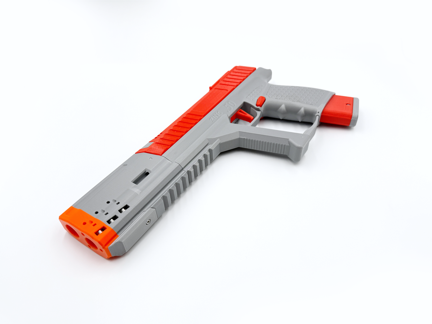 Zinc .50 Dart Blaster Hardware Kit
