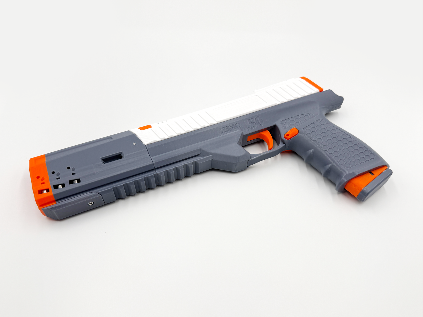 Zinc .50 Dart Blaster Hardware Kit
