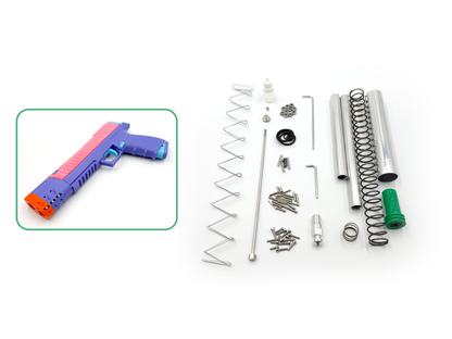Zinc .50 Dart Blaster Hardware Kit