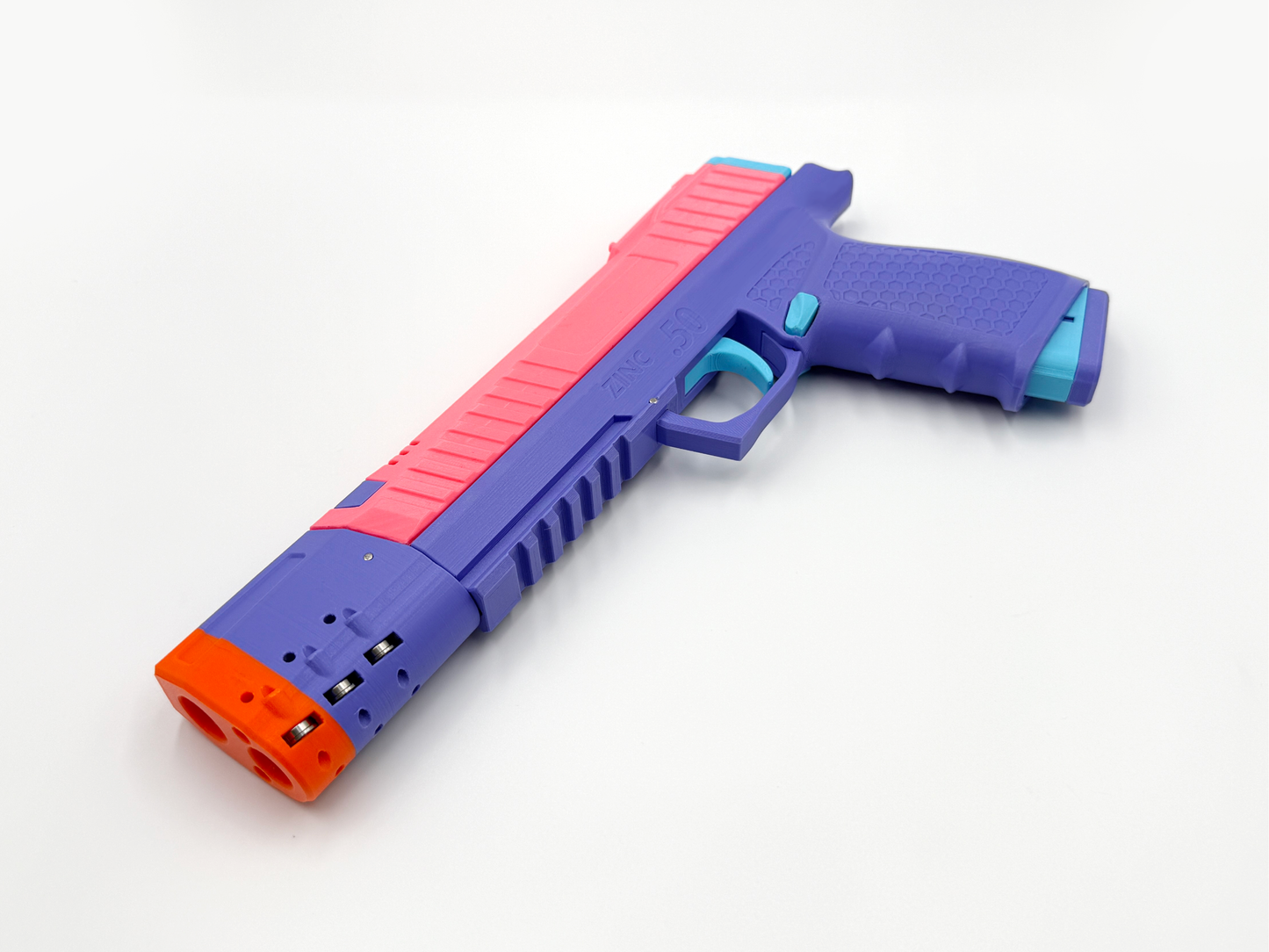 Zinc .50 Dart Blaster Hardware Kit