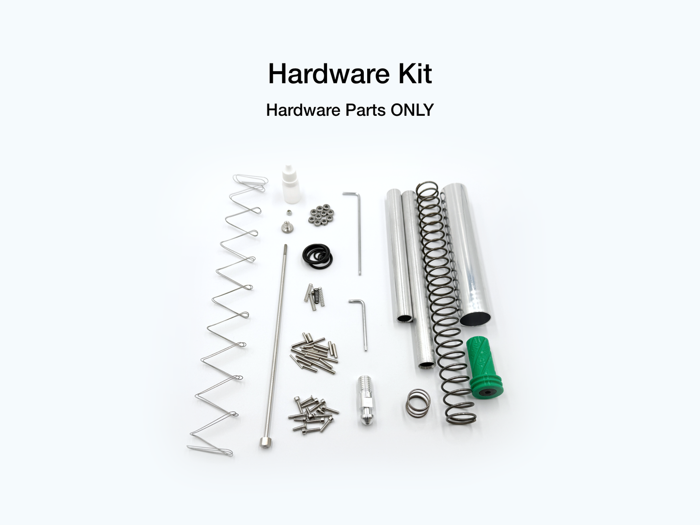 Zinc .50 Dart Blaster Hardware Kit
