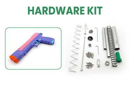 Zinc .50 3D Printed Dart Blaster Hardware Kit