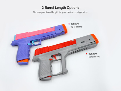 Zinc .50 Dart Blaster Hardware Kit