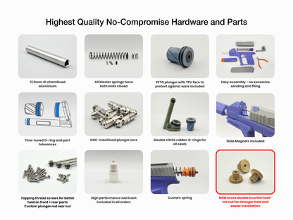 Znc Aus Dart Blaster Hardware Kit