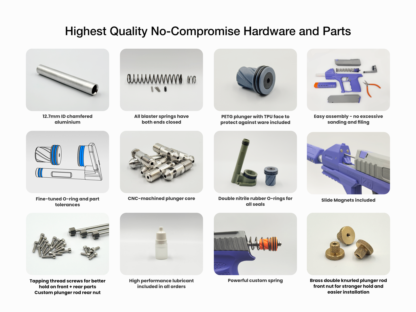 Znc Aus Dart Blaster Hardware Kit