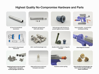 Znc Aus Dart Blaster Hardware Kit