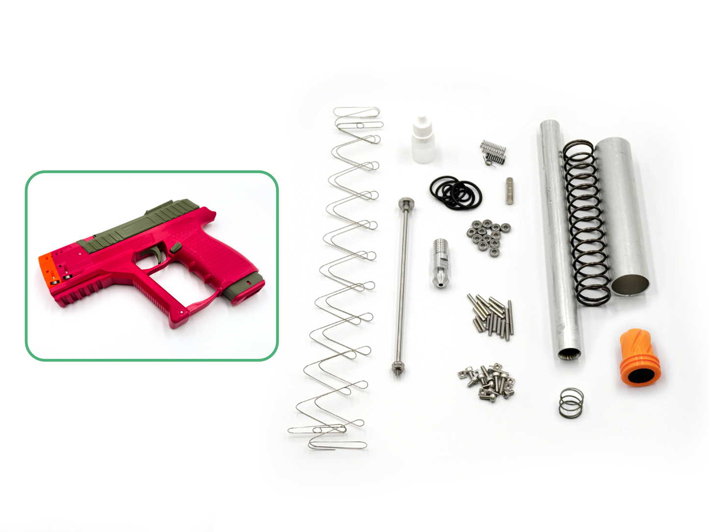 Znc Aus Dart Blaster Hardware Kit