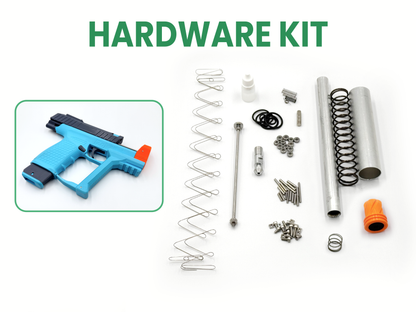 Znc Aus 3D Printed Dart Blaster Hardware Kit