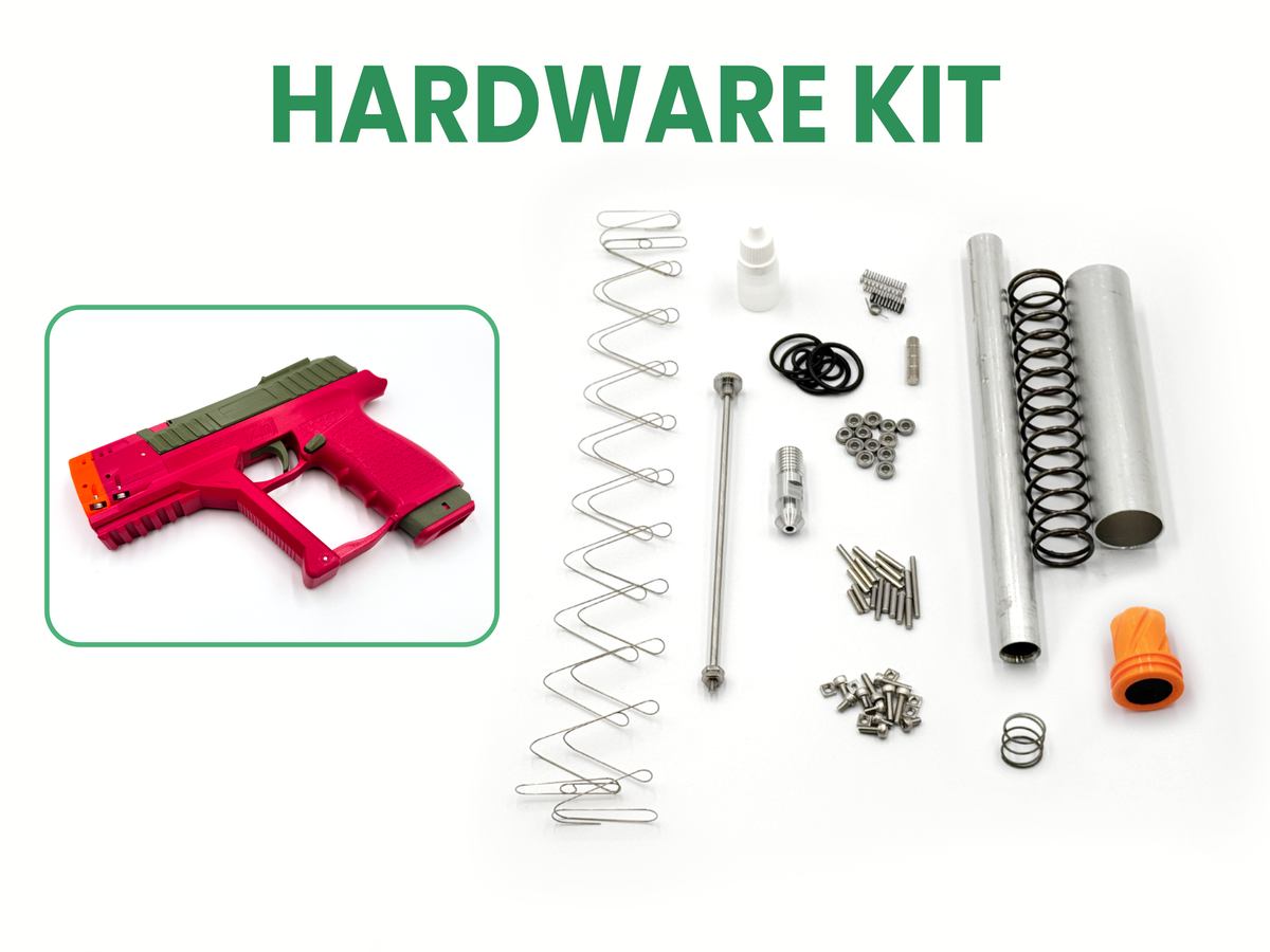 Znc Aus 3D Printed Dart Blaster Hardware Kit