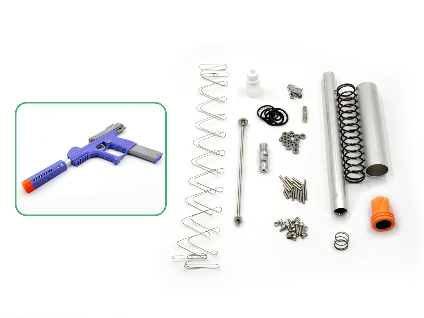 Znc Aus Dart Blaster Hardware Kit