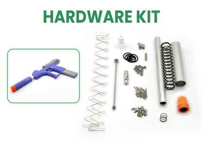 Znc Aus 3D Printed Dart Blaster Hardware Kit