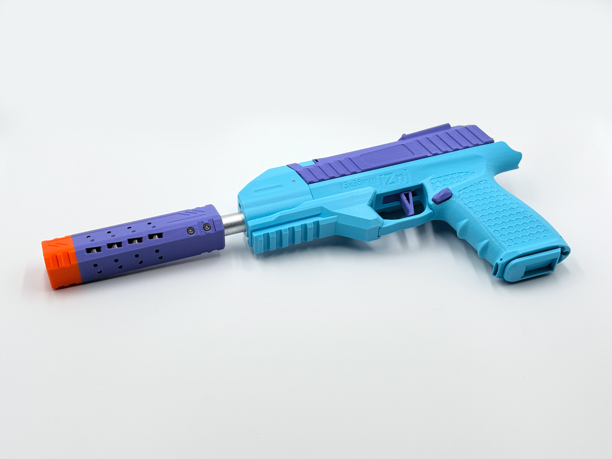 Znc Aus Dart Blaster Hardware Kit – BM Print Shop - Custom Nerf Shop Znc Aus Dart Blaster Hardware Kit – BM Print Shop - Custom Nerf Shop