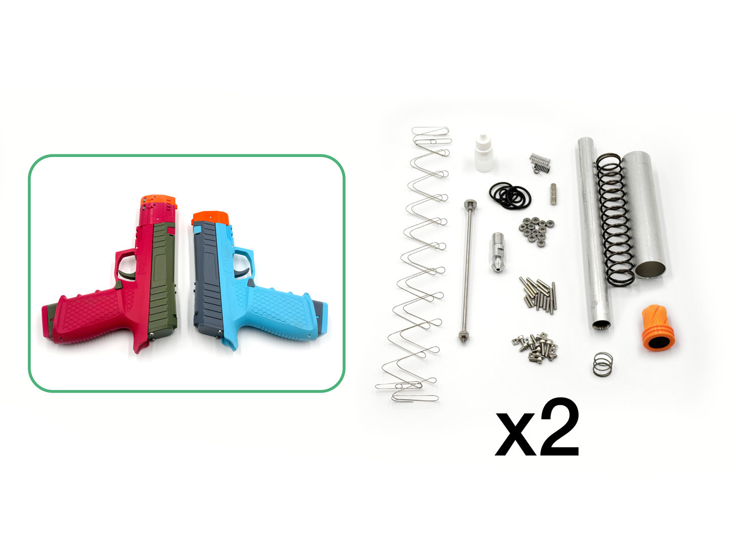 Znc Aus Dart Blaster Hardware Kit - Duel Bundle