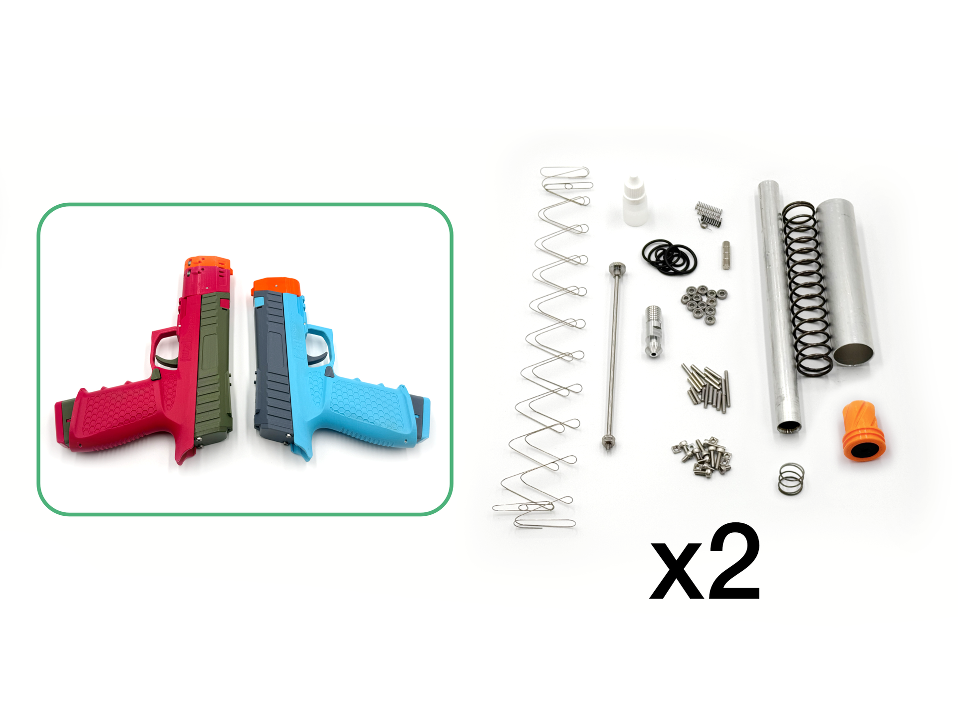 Znc Aus Dart Blaster Hardware Kit - Duel Bundle – BM Print Shop