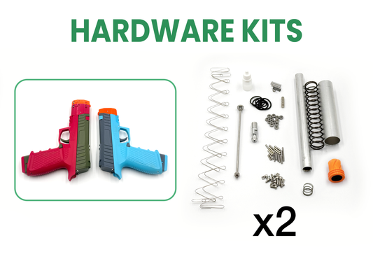 Znc Aus 3D Printed Dart Blaster Hardware Kit - Duel Bundle