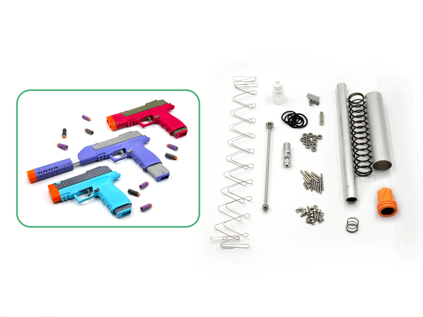 Znc Aus Dart Blaster Hardware Kit